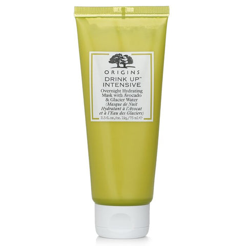 Drink Up Intensive Overnight Hydrating Mask With Avocado & Swiss Glacier Water (for Normal & Dry Skin) - 75ml/2.