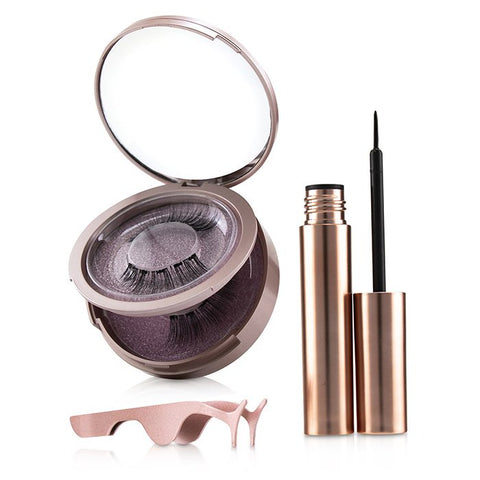 Magnetic Eyeliner & Eyelash Kit - # Freedom - 3pcs