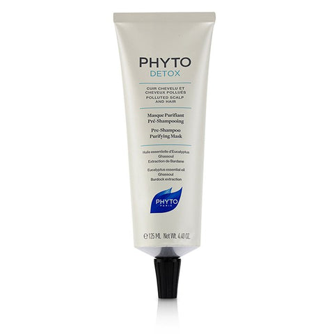 Phytodetox Pre-shampoo Purifying Mask (polluted Scalp And Hair) - 125ml/4.4oz