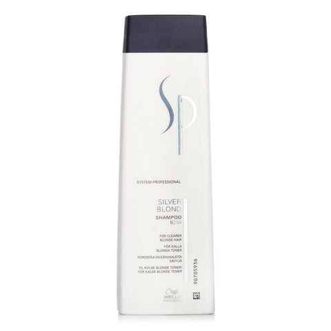Sp Silver Blond Shampoo (for Clearer Blonde Hair) - 250ml/8.45oz