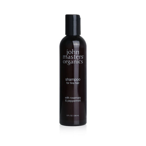 Shampoo For Fine Hair With Rosemary & Peppermint - 236ml/8oz