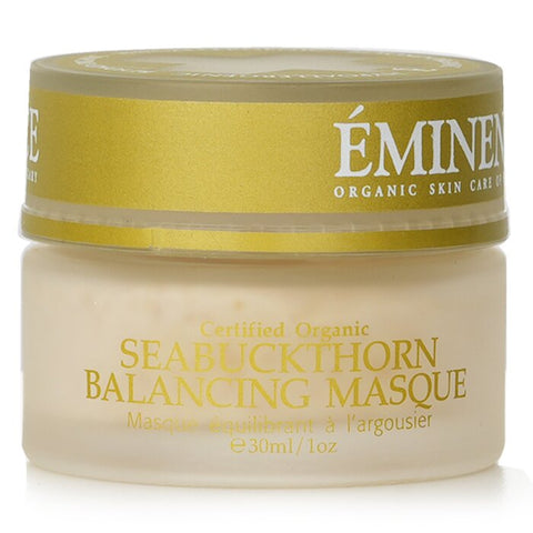 Seabuckthorn Balancing Masque - For All Skin Types Including Sensitive - 30ml/1oz