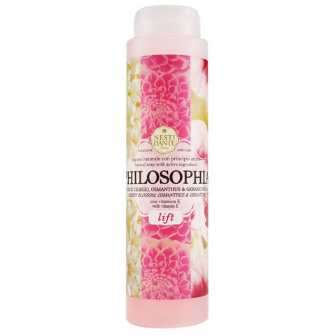 Philosophia Shower Gel - Lift - Cherry Blossom Osmanthus & Geranium - 300ml/10.2oz