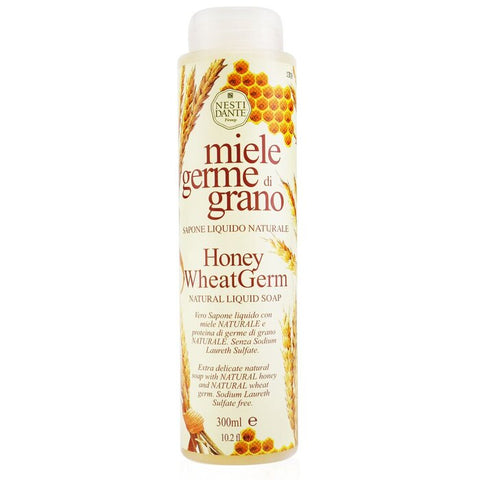 Natural Liquid Soap - Honey Wheatgerm (shower Gel) - 300ml/10.2oz