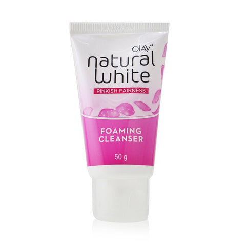 Natural White Pinkish Fairness Foaming Cleanser - 50g/1.76oz