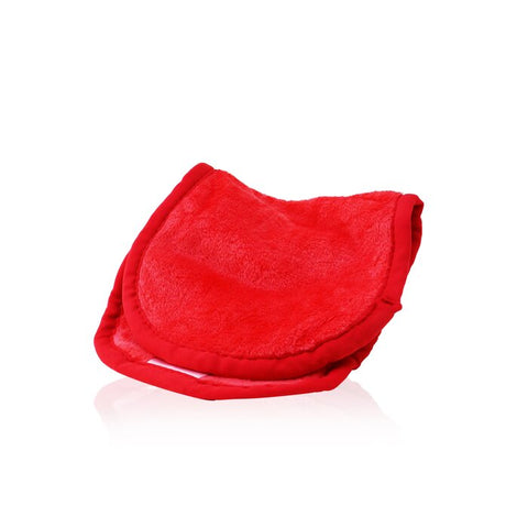 Makeup Eraser Cloth - # Love Red - -