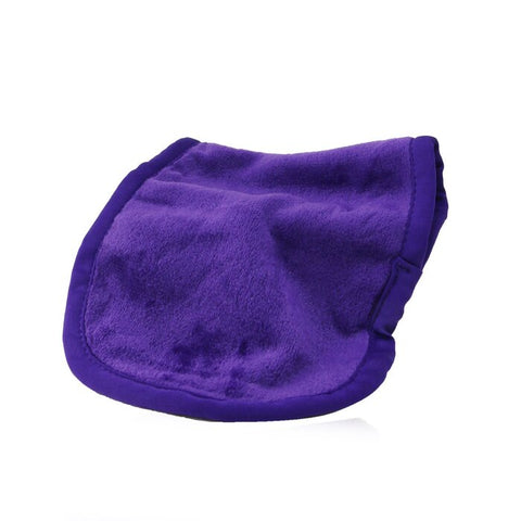 Makeup Eraser Cloth - # Queen Purple - -
