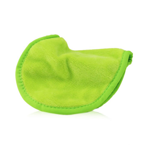 Makeup Eraser Cloth - # Neon Green - -