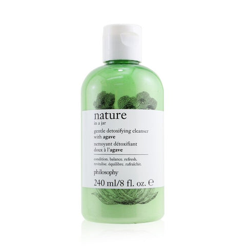 Nature In A Jar Gentle Detoxifying Cleanser With Agave - 240ml/8oz