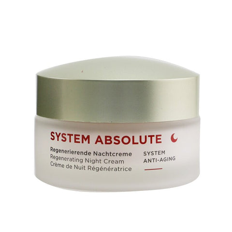 System Absolute System Anti-aging Regenerating Night Cream - For Mature Skin - 50ml/1.69oz