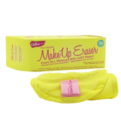 Makeup Eraser Cloth - # Mellow Yellow - -