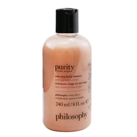Purity Made Simple - One Step Facial Cleanser With Goji Berry Extract - 240ml/8oz
