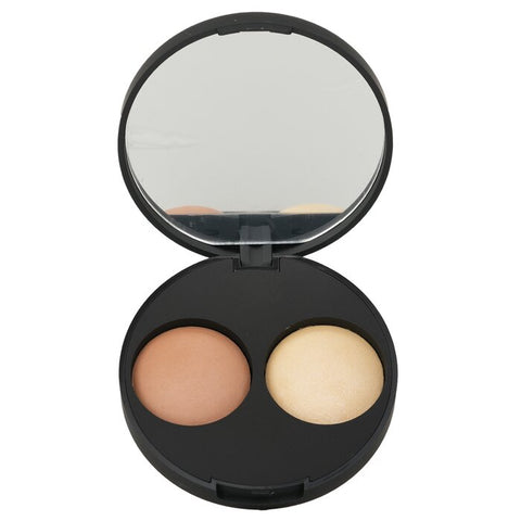 Baked Mineral Contour Duo - # Almond - 5g/0.17oz