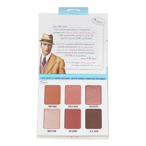 Male Order Eyeshadow Palette (6x Eyeshadow) - # Domestic Male - 13.2g/0.46oz