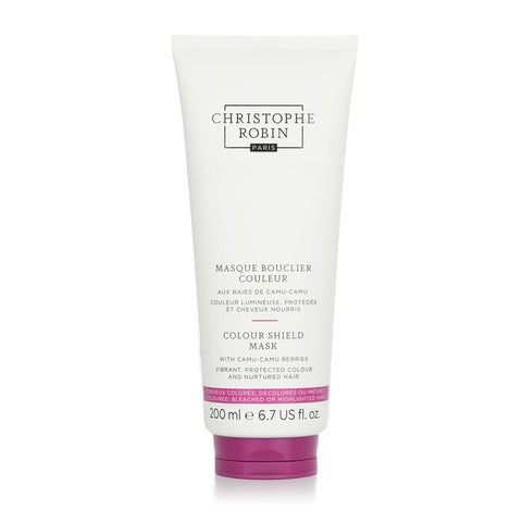 Colour Shield Mask With Camu-camu Berries - Colored Bleached Or Highlighted Hair - 200ml/6.7oz