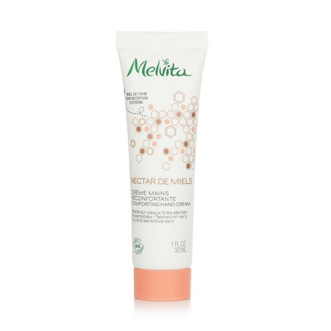 Nectar De Miels Comforting Hand Cream - Tested On Very Dry & Sensitive Skin - 30ml/1oz