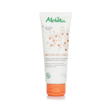 Nectar De Miels Comforting Hand Cream - Tested On Very Dry & Sensitive Skin - 75ml/2.5oz