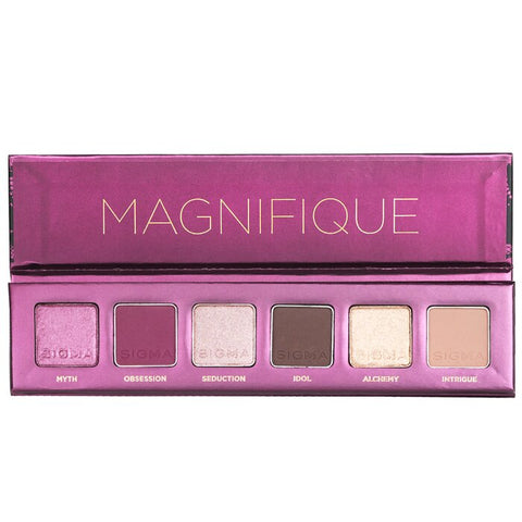 Magnifique Eyeshadow Palette (6x Eye Shadow + 1x Brush) - -