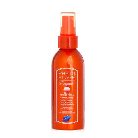 Phytoplage Protective Sun Oil - For Ultra Dry & Damaged Hair - 100ml/3.38oz