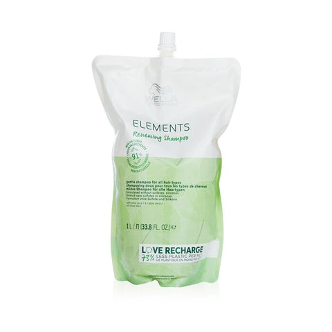 Elements Renewing Shampoo (refill Pouch) - 1000ml/33.8oz