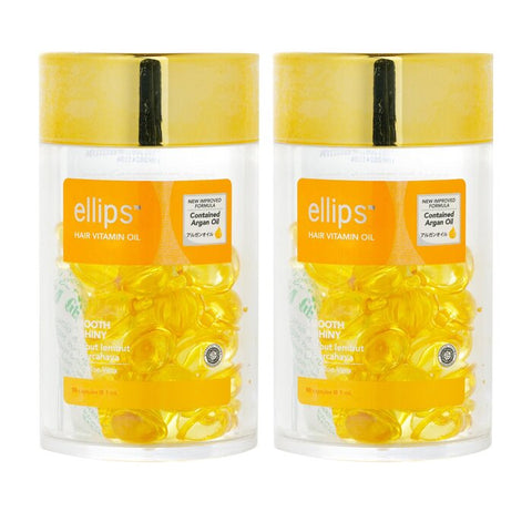 Hair Vitamin Oil - Smooth & Shiny - 2x50capsules