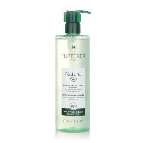 Naturia Gentle Micellar Shampoo (for All Hair Types) - 400ml/13.5oz