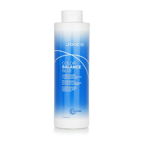 Color Balance Blue Conditioner (eliminates Brassy/orange Tones In Lightened Brown Hair) - 1000ml/33.8oz