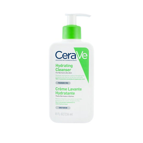 Hydrating Cleanser For Normal To Dry Skin (with Pump) - 236ml/8oz