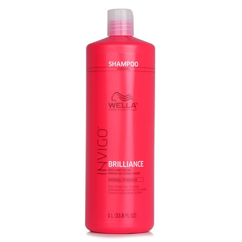 Invigo Brilliance Color Protection Shampoo - # Normal - 1000ml/33.8oz