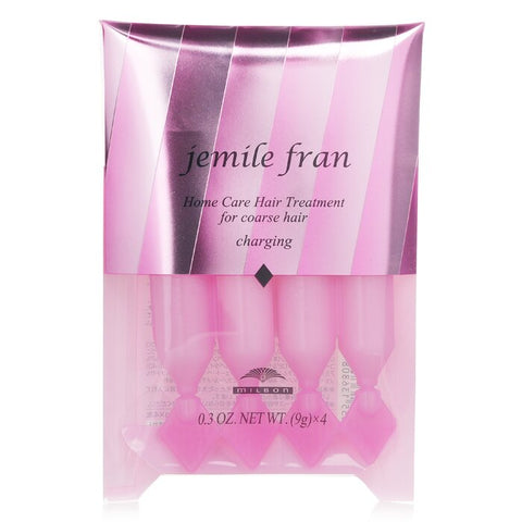Jemile Fran Home Care Hair Treatment (pink Diamond) - 4x9g/0.3oz