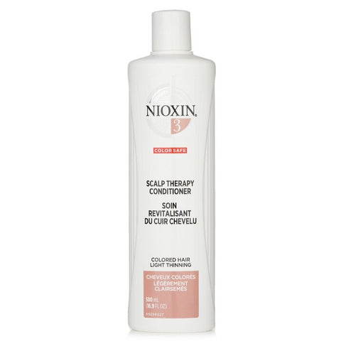 Density System 3 Scalp Therapy Conditioner (colored Hair Light Thinning Color Safe) - 500ml/16.9oz