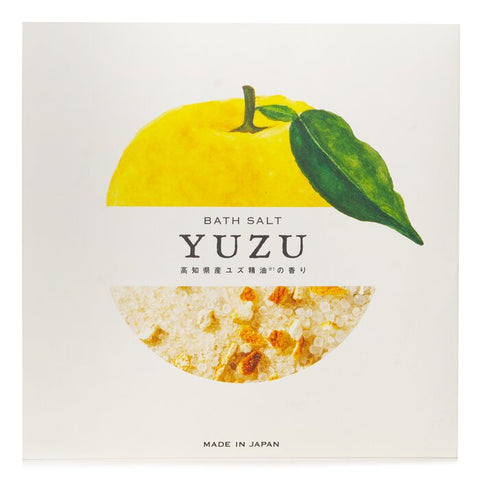 Yuzu Bath Salts With Peel - 40g