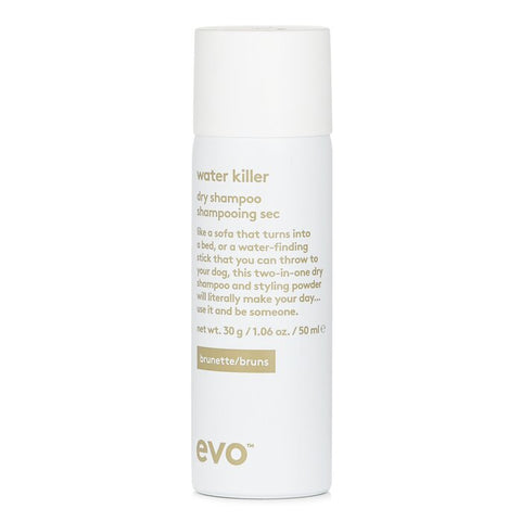 (aerosol) Water Killer Dry Shampoo - # Brunette - 50ml/1.06oz/30g