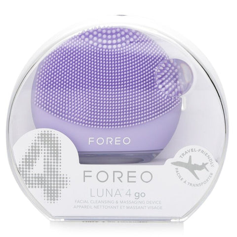 Luna 4 Go Facial Cleansing & Massaging Device - # Lavender - 1pcs