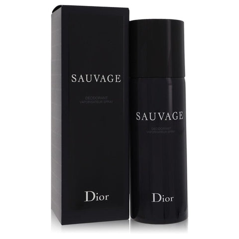 Sauvage Deodorant Spray By Christian Dior - 5 oz Deodorant Spray
