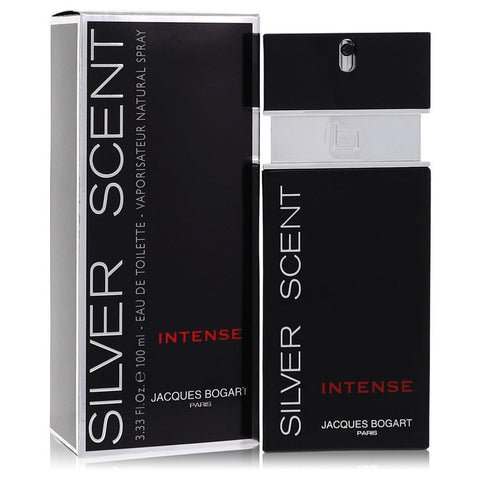 Silver Scent Intense by Jacques Bogart - Eau De Toilette Spray 3.33 oz