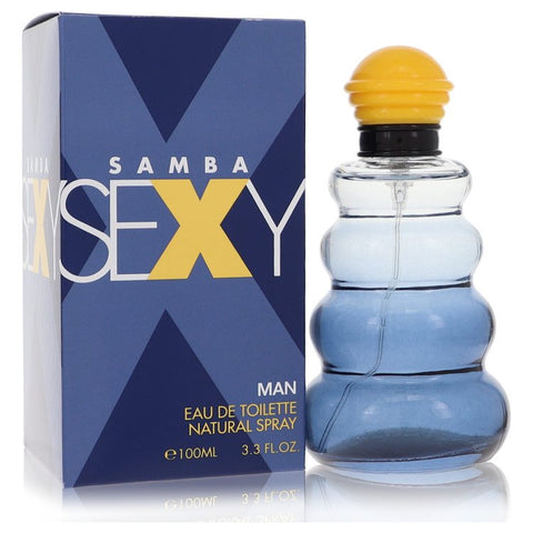 Samba Sexy Eau De Toilette Spray By Perfumers Workshop - 3.4 oz Eau De Toilette Spray