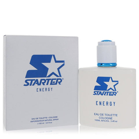 Starter Energy by Starter - Eau De Toilette Spray 3.4 oz