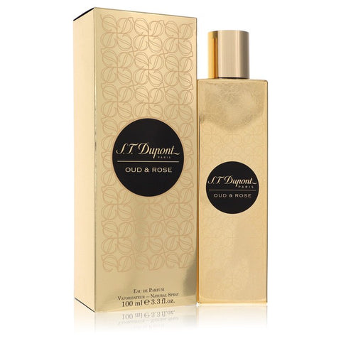 St Dupont Oud & Rose Eau De Parfum Spray (Unisex) By ST Dupont