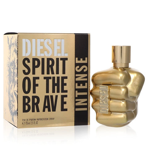 Spirit Of The Brave Intense Eau De Parfum Spray By Diesel - 2.5 oz Eau De Parfum Spray