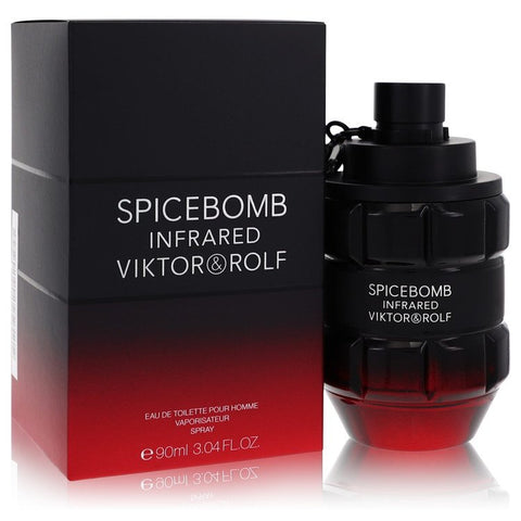 Spicebomb Infrared by Viktor & Rolf - Eau De Toilette Spray 3 oz
