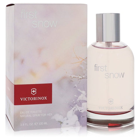 Swiss Army First Snow by Victorinox - Eau De Toilette Spray 3.4 oz