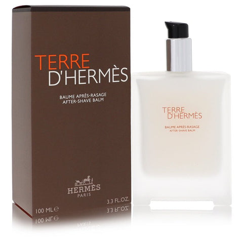 Terre D'Hermes by Hermes - After Shave Balm 3.3 oz