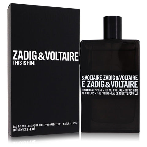 This is Him by Zadig & Voltaire - Eau De Toilette Spray 3.4 oz