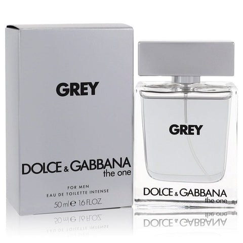 The One Grey by Dolce & Gabbana - Eau De Toilette Intense Spray 1.7 oz
