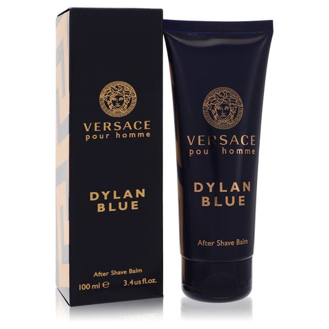 Versace Pour Homme Dylan Blue by Versace - After Shave Balm 3.4 oz