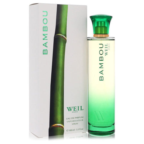 Bambou Eau De Parfum Spray By Weil - 3.4 oz Eau De Parfum Spray