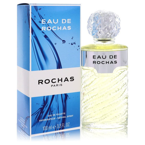 Eau De Rochas by Rochas - Eau De Toilette Spray 3.4 oz