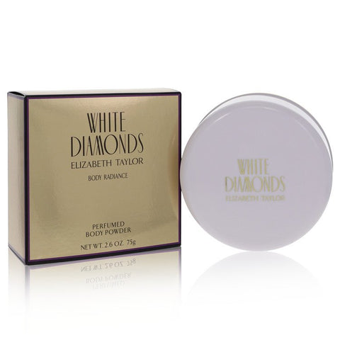 White Diamonds by Elizabeth Taylor - Dusting Powder 2.6 oz