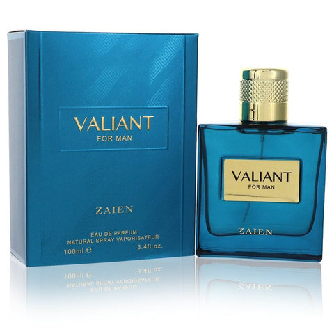 Zaien Valiant Eau De Parfum Spray By Zaien - 3.4 oz Eau De Parfum Spray